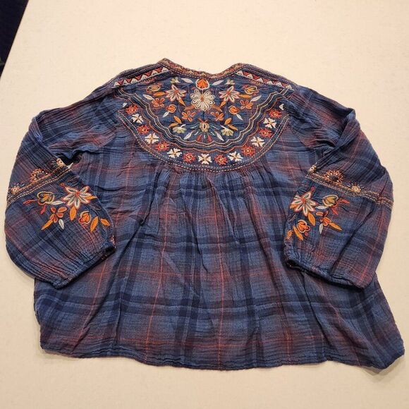 Johnny Was Workshop womens top. Size XL - Picture 2 of 5